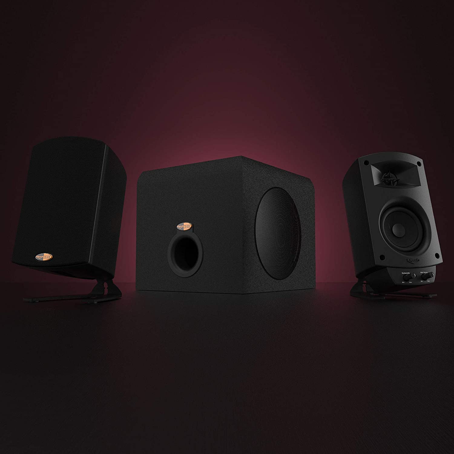 Klipsch ProMedia 2.1 THX Certified Computer Speaker System (Black)