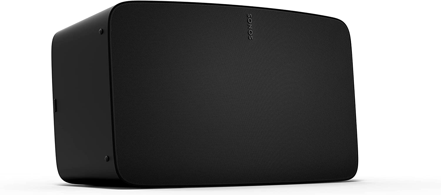 Sonos Five - The High-Fidelity Speaker for Superior Sound - Black