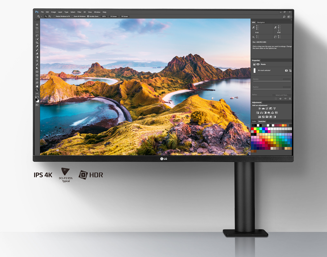 LG UltraFine Ergo 4K Display