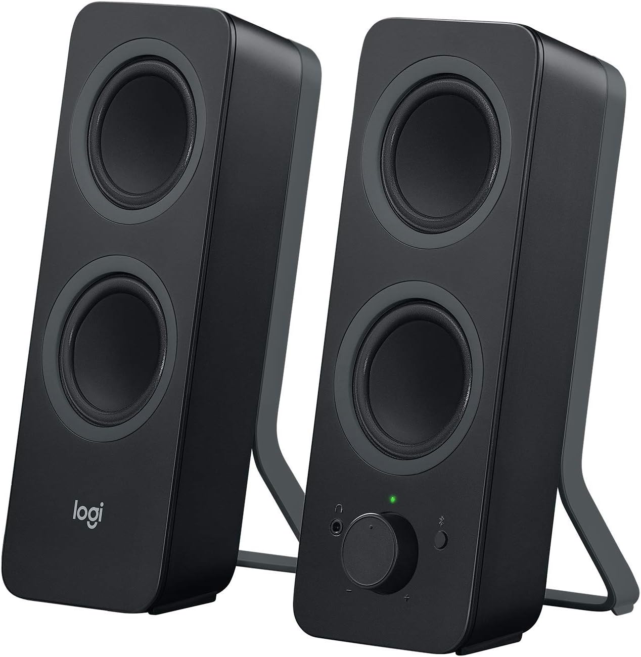 Logitech Z207 2.0 Multi Device Stereo Speaker (Black)